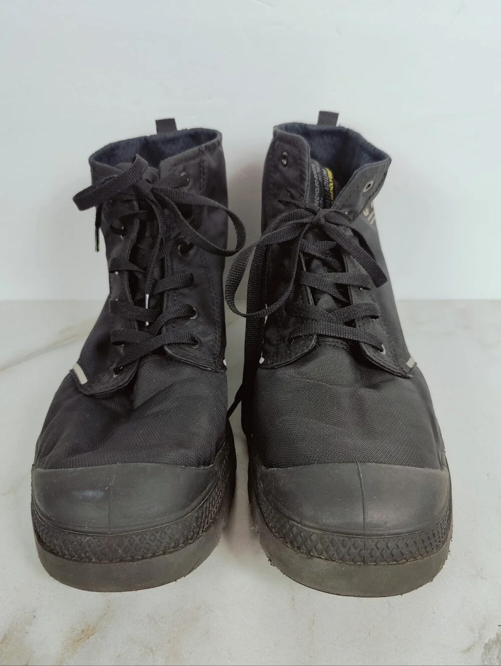 Palladium Pampa Lite+ RCYCLWP+ Waterproof Boots, Black, 12(M) 13.5(W)